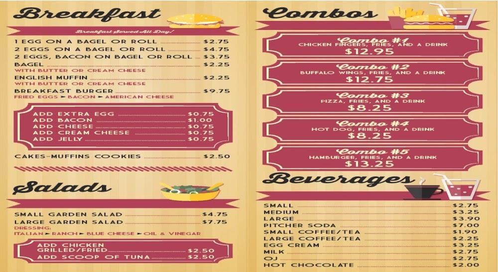 Backstage Menu image 2